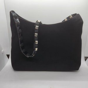 Salvatore Ferragamo Vala Ladies Black Shoulder Bag